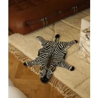 Doing Goods vloerkleed Zebra small