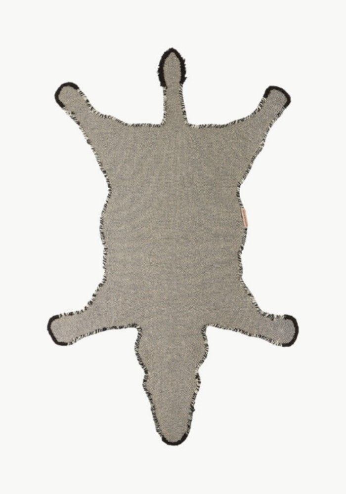 Doing Goods vloerkleed Zebra small