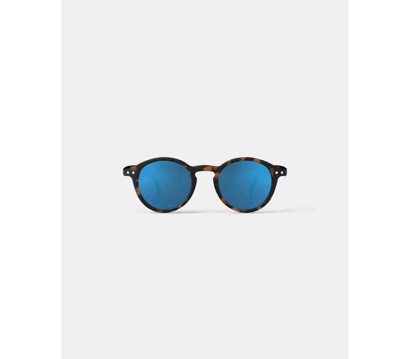 IZIPIZI SUN JUNIOR 5-10 YEARS #D Tortoise Blue Mirror