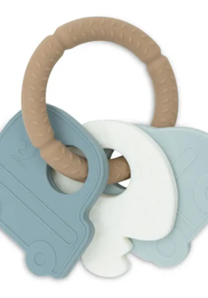 Jollein Siliconen Bijtring On The Go