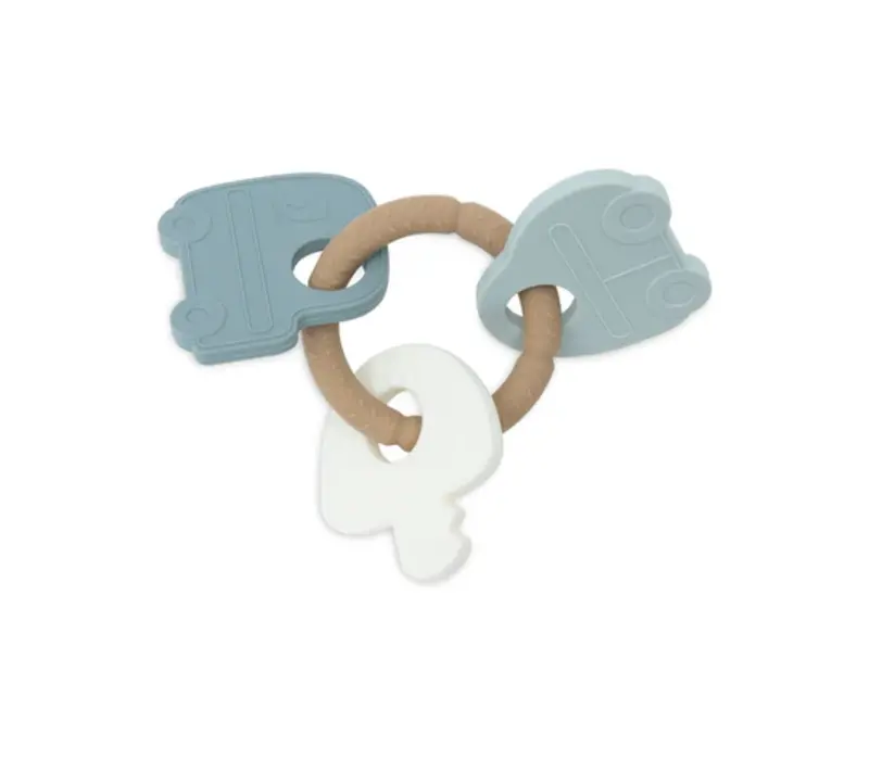 Jollein Siliconen Bijtring On The Go