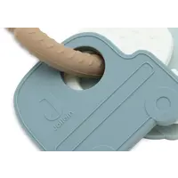 Jollein Siliconen Bijtring On The Go