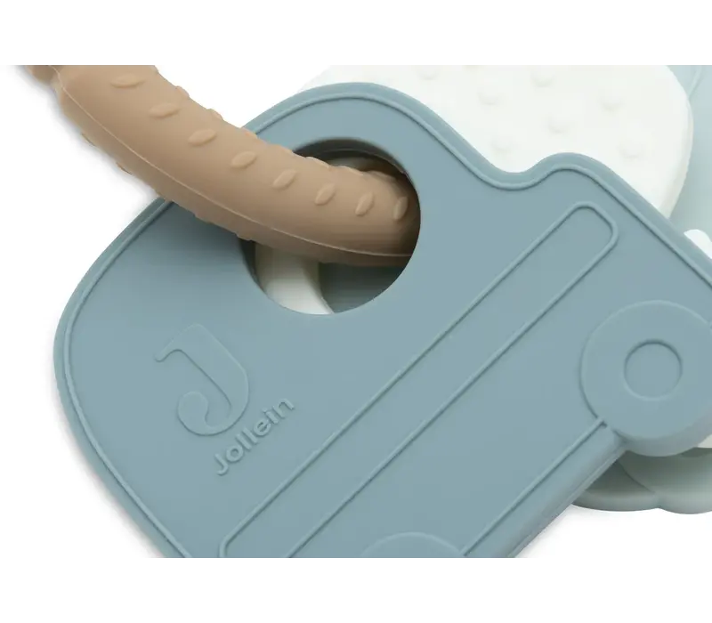 Jollein Siliconen Bijtring On The Go