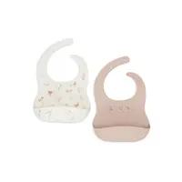 Jollein Slab Siliconen 2 Pack Lovely Birds