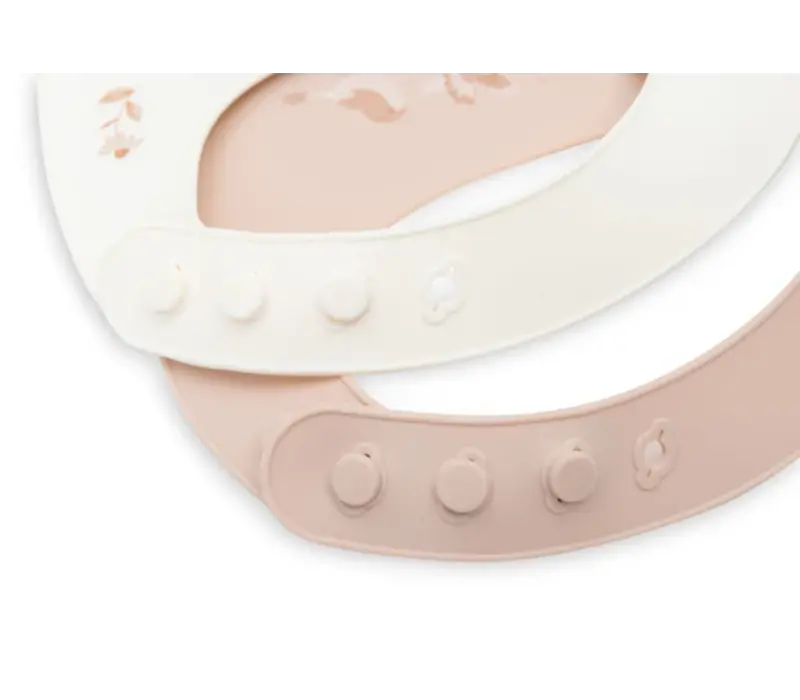 Jollein Slab Siliconen 2 Pack Lovely Birds