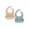 Jollein Jollein Slab Siliconen 2 Pack On The Go