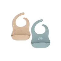 Jollein Slab Siliconen 2 Pack On The Go