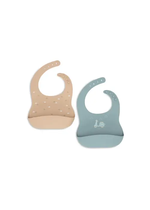 Jollein Jollein Slab Siliconen 2 Pack On The Go