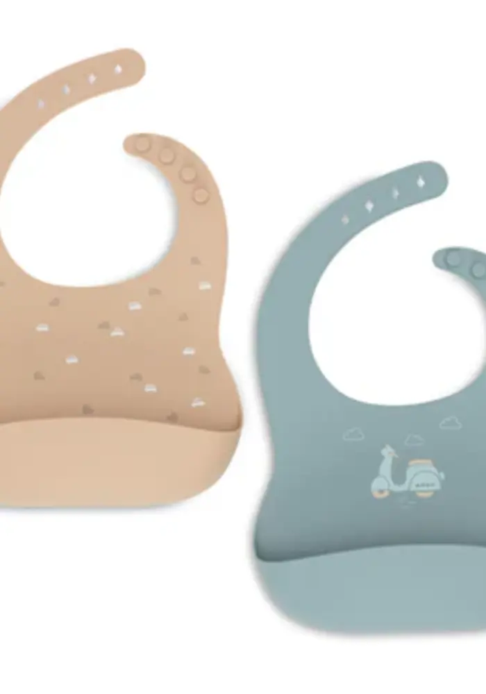 Jollein Slab Siliconen 2 Pack On The Go