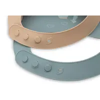 Jollein Slab Siliconen 2 Pack On The Go