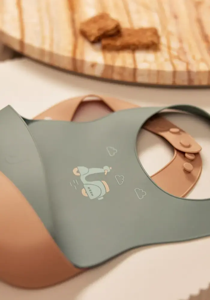 Jollein Slab Siliconen 2 Pack On The Go