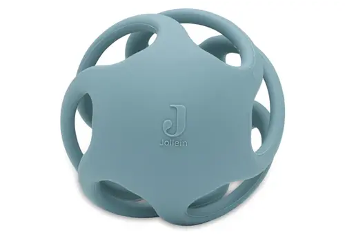 Jollein Jollein Bijtring Bal Siliconen Sea Green