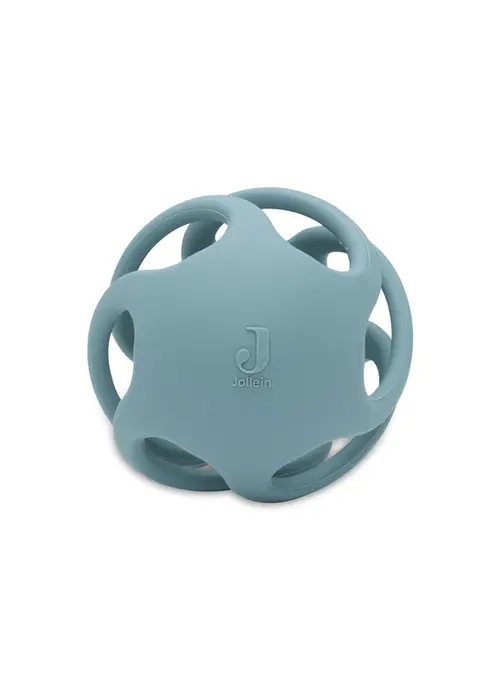 Jollein Jollein Bijtring Bal Siliconen Sea Green