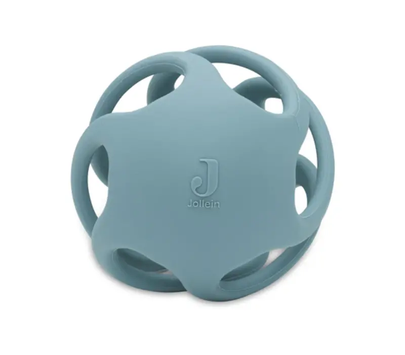 Jollein Bijtring Bal Siliconen Sea Green