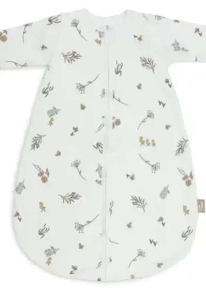 Jollein Slaapzak Zomer met Afritsbare Mouw Jersey Rond - Riverside