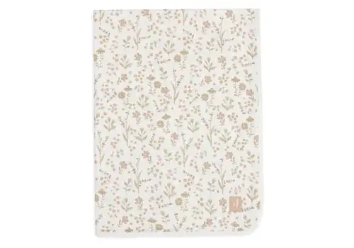 Jollein Jollein Deken Wieg Jersey 75x100cm - Bloomy