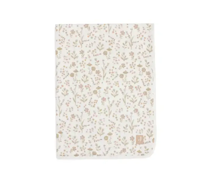 Jollein Deken Wieg Jersey 75x100cm - Bloomy