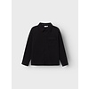 Name it NKMBRASMO LS OVERSHIRT Black