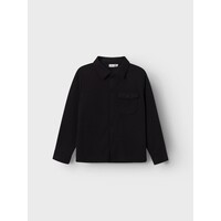 Name it NKMBRASMO LS OVERSHIRT Black