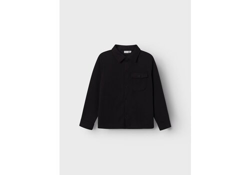 Name it Name it NKMBRASMO LS OVERSHIRT Black Name it Name it NKMBRASMO LS OVERSHIRT Black