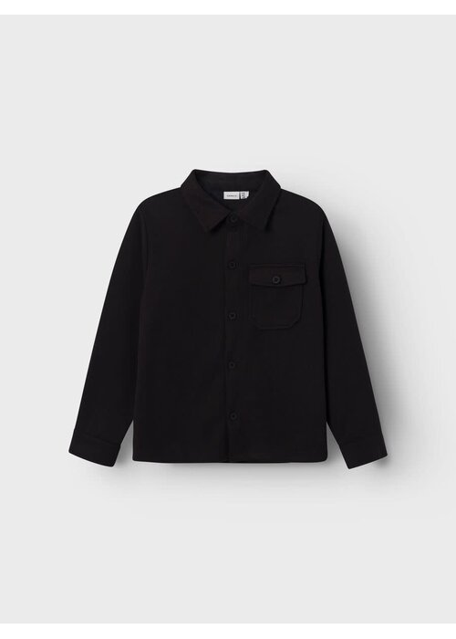 Name it Name it NKMBRASMO LS OVERSHIRT Black