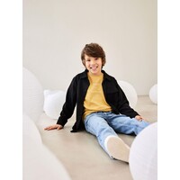 Name it NKMBRASMO LS OVERSHIRT Black