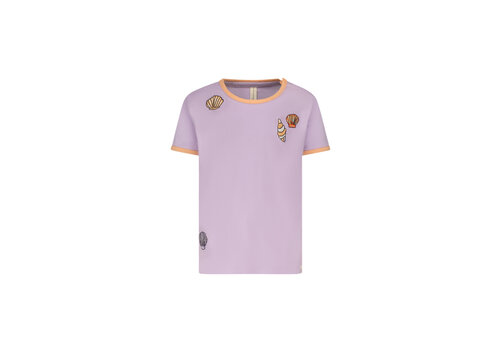 The New Chapter The New Chapter Manu t-shirt Pastel lilac
