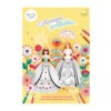 Ara Créative Ara Créative Opblaasbare kleurplaat Prinsessen Ara Créative Ara Créative Opblaasbare kleurplaat Prinsessen