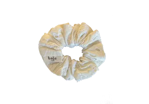 Baje Studio Baje Studio Liya - Scrunchie - Creme oat