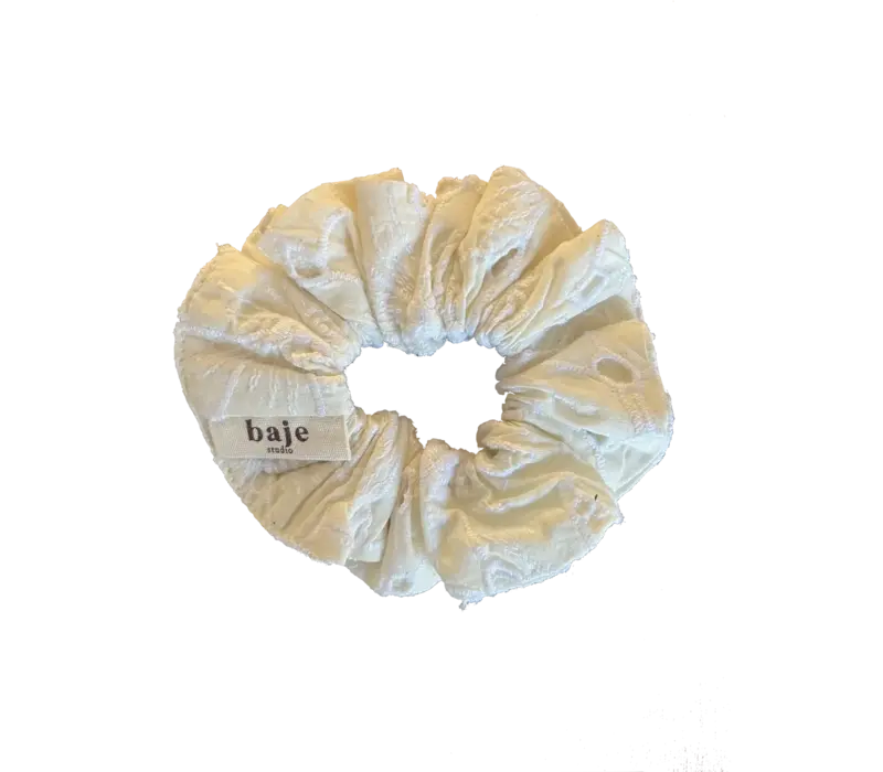 Baje Studio Liya - Scrunchie - Creme oat