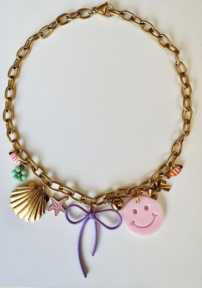 ByMelo Ketting met Bedels