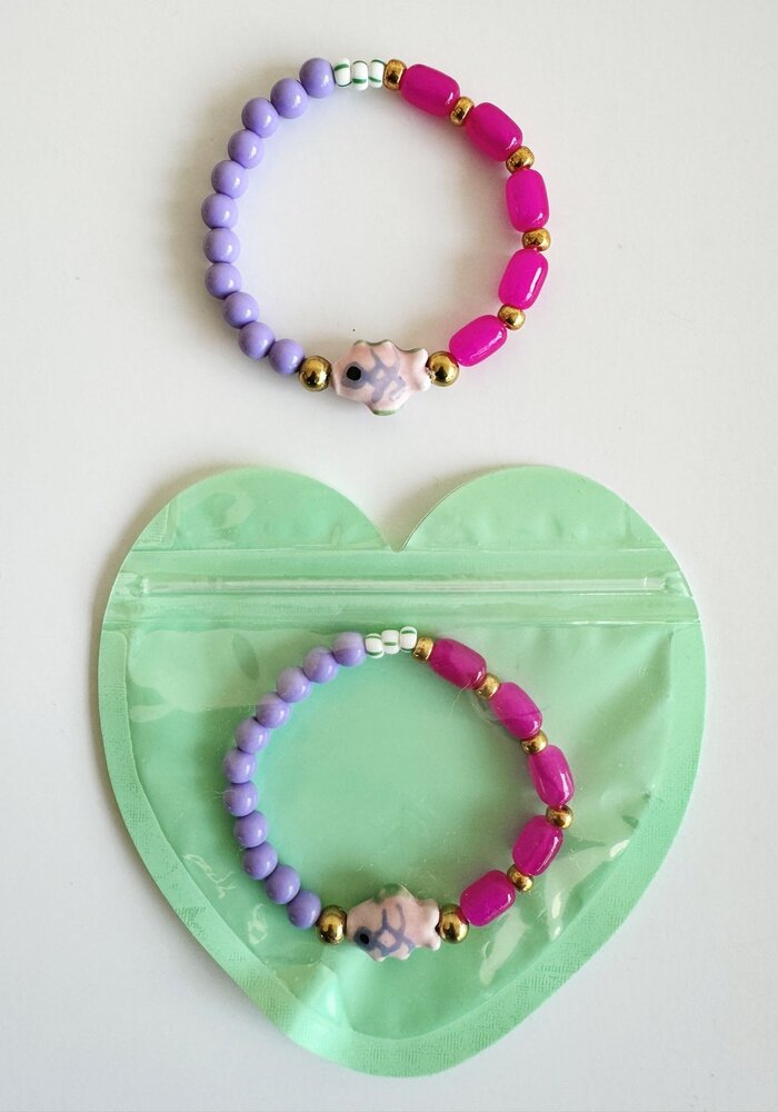 Bymelo Armbandje Vis