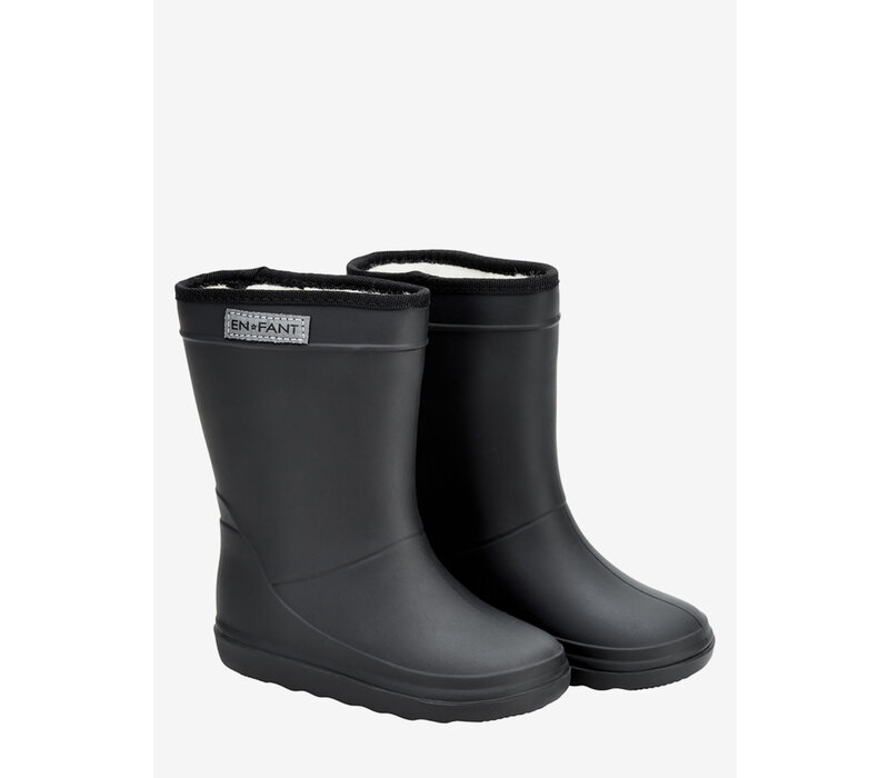 Enfant Thermo Boots Black