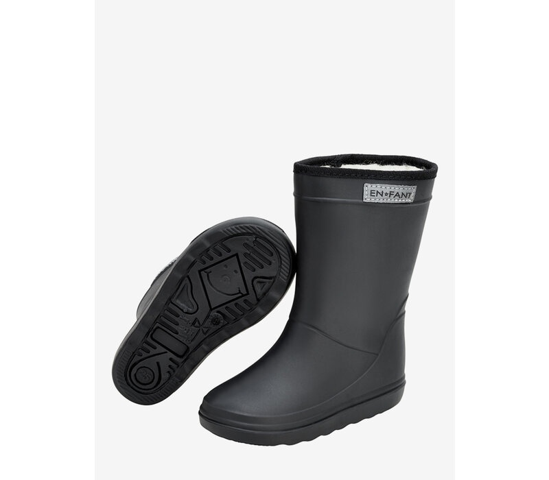 Enfant Thermo Boots Black