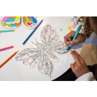 Ara Créative Opblaasbare kleurplaat Vlinders