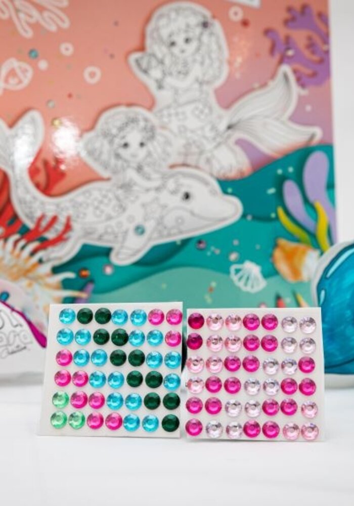 Ara Créative Opblaasbare kleurplaat Zeemeerminnen