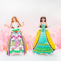 Ara Créative Opblaasbare kleurplaat Prinsessen