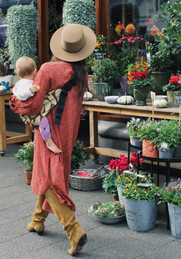 Wildride  Boho carrier