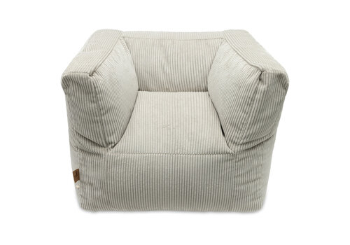 Jollein Jollein Kinder Fauteuil Beanbag Corduroy Olive Green