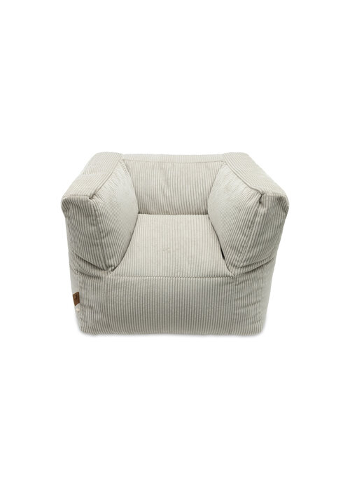 Jollein Jollein Kinder Fauteuil Beanbag Corduroy Olive Green