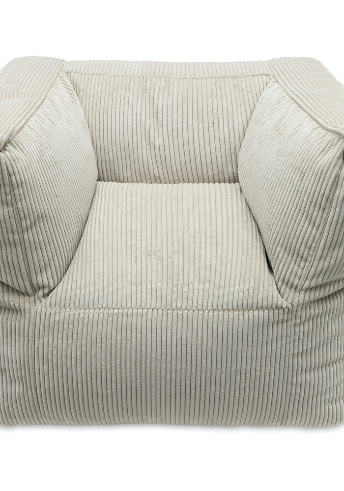 Jollein Kinder Fauteuil Beanbag Corduroy Olive Green