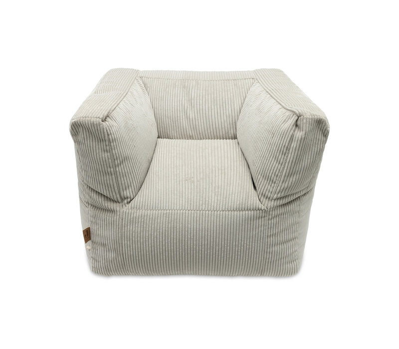 Jollein Kinder Fauteuil Beanbag Corduroy Olive Green