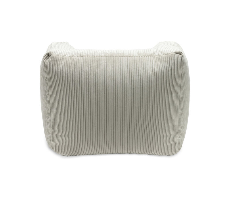 Jollein Kinder Fauteuil Beanbag Corduroy Olive Green