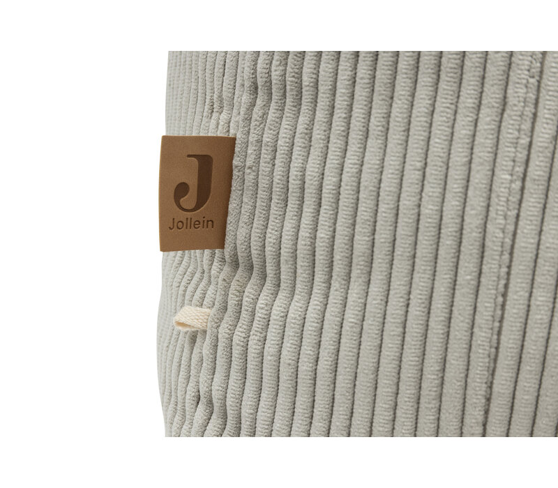Jollein Kinder Fauteuil Beanbag Corduroy Olive Green