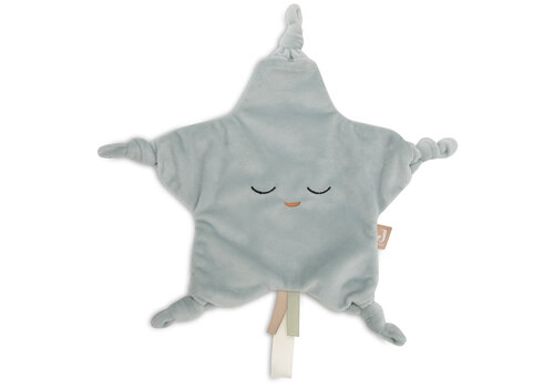Jollein Jollein Speendoekje Little Star Sea Green