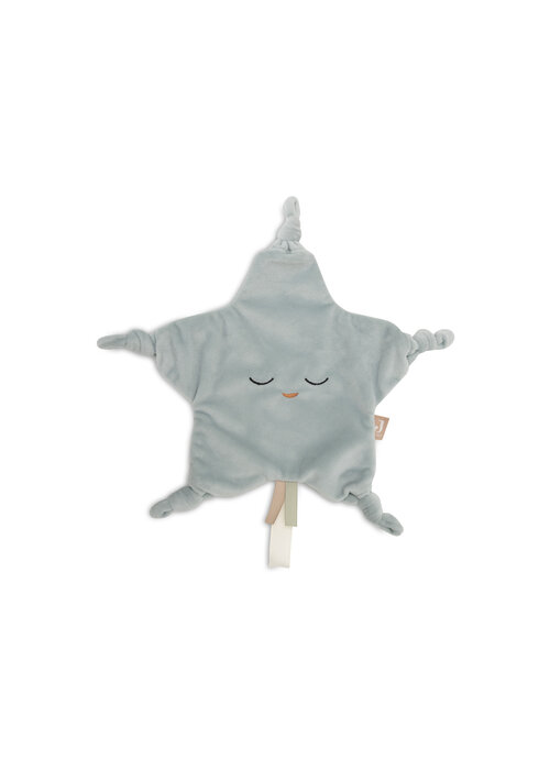 Jollein Jollein Speendoekje Little Star Sea Green