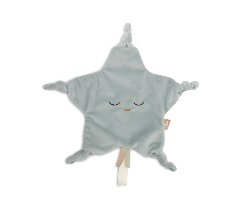 Jollein Speendoekje Little Star Sea Green