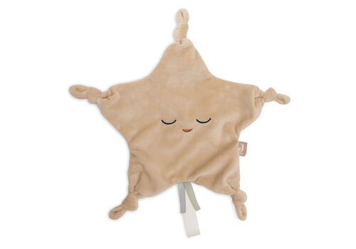 Jollein Jollein Speendoekje Little Star Biscuit