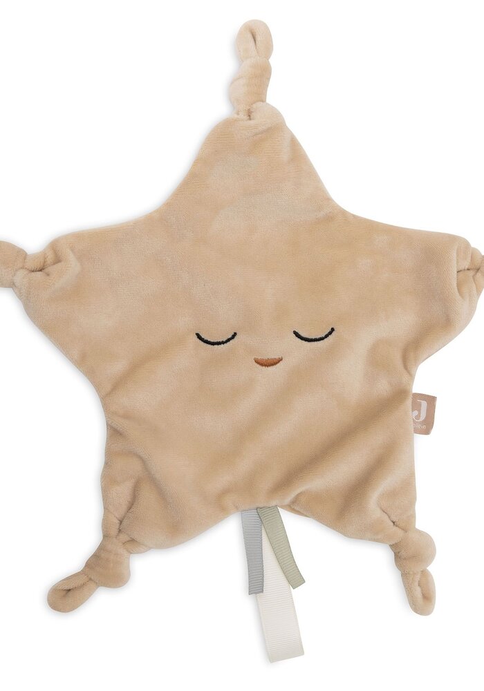 Jollein Speendoekje Little Star Biscuit