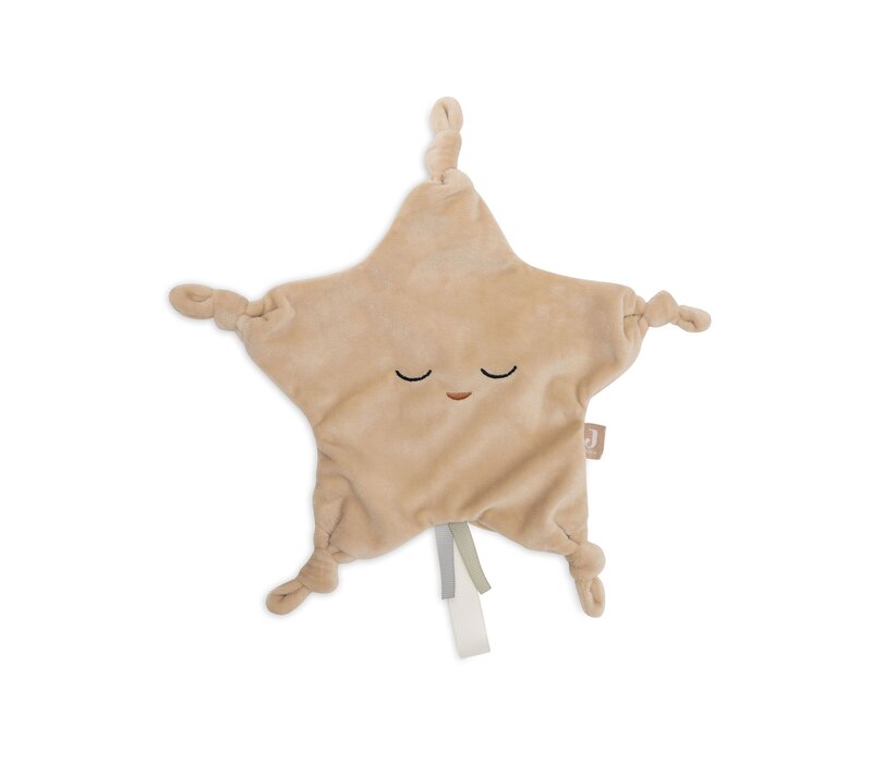 Jollein Speendoekje Little Star Biscuit